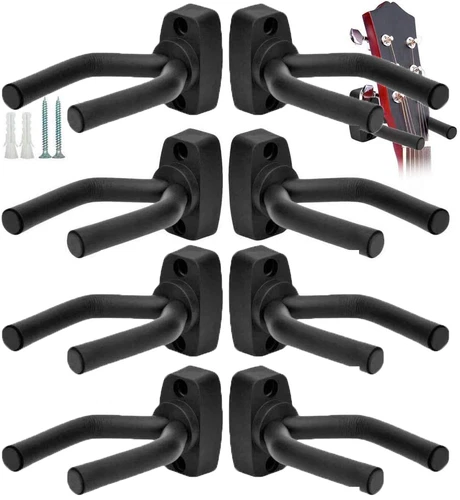 Pack of 2/4/6/8 Guitar Hanger Hook Holder Wall Mount Display Acoustic US Stock