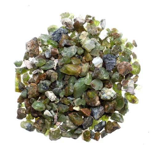 Peridot - Rough Rocks for Tumbling - Wholesale Stone Crystal Mineral (Pakistan) - Picture 39 of 40