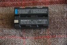 SONY NP-FS11 ORIGINAL BATTERY LI-ION 4.1WH 3.6V INFO LITHIUM S SERIES NPFS11 PC4