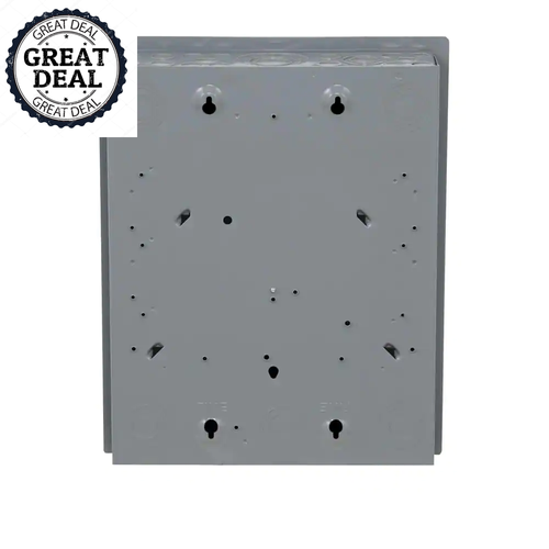 Indoor Main Lug PlugOn Neutral Load Center 125A W/ Cover Power Breaker