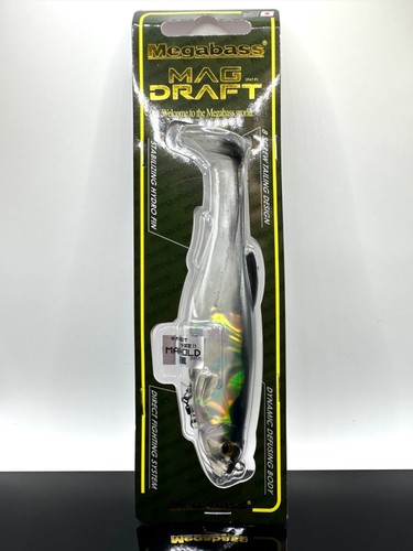 🔥Megabass 6" Magdraft Swimbait (Choose JDM Color)🔥 - Bild 6 von 7