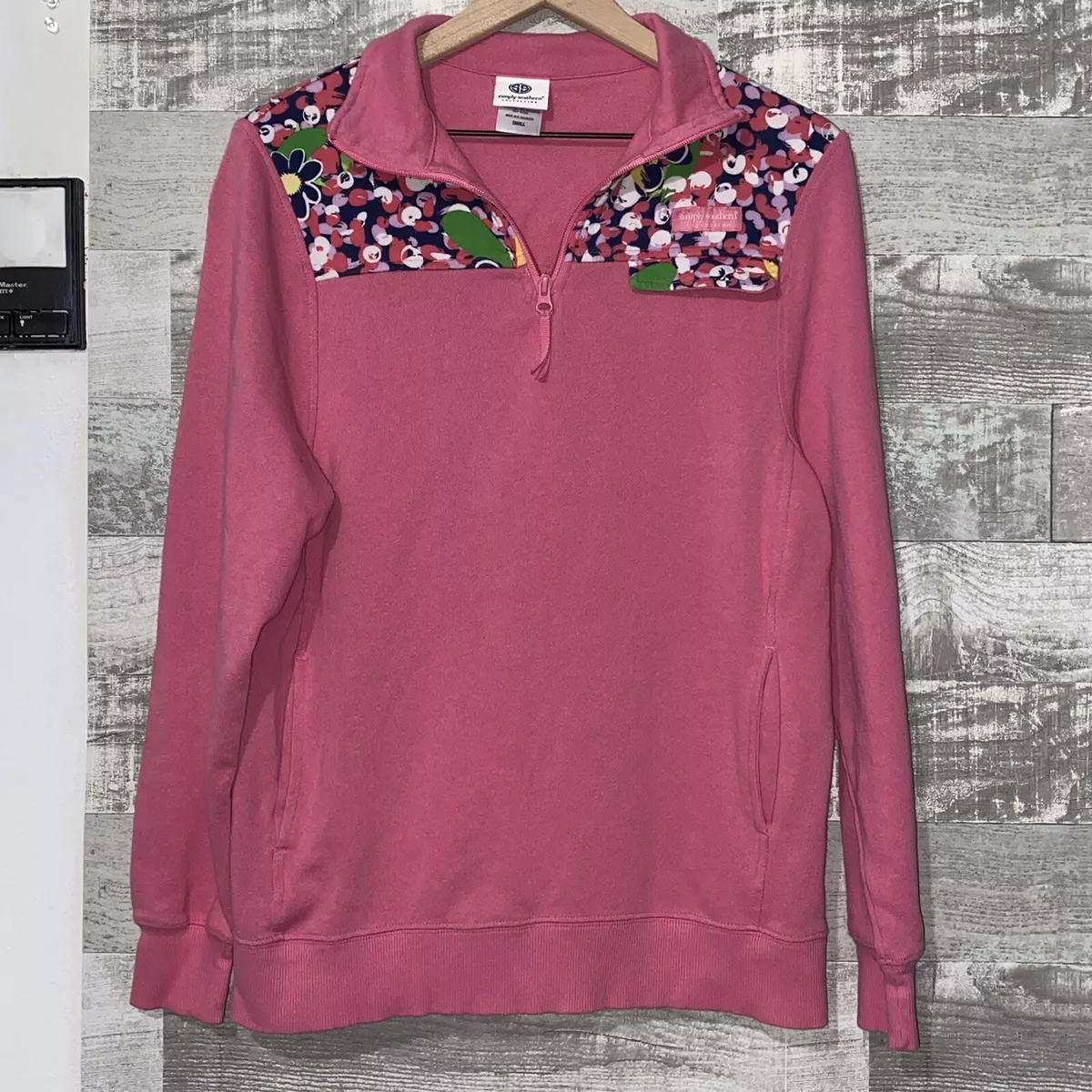 Simply southern cheap quarter zip