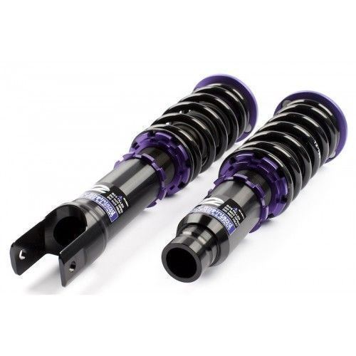 Suspensión Coilover Ajustable 36 Pasos para Honda Civic D2 Racing Serie RS 01-05 - Imagen 3 de 5