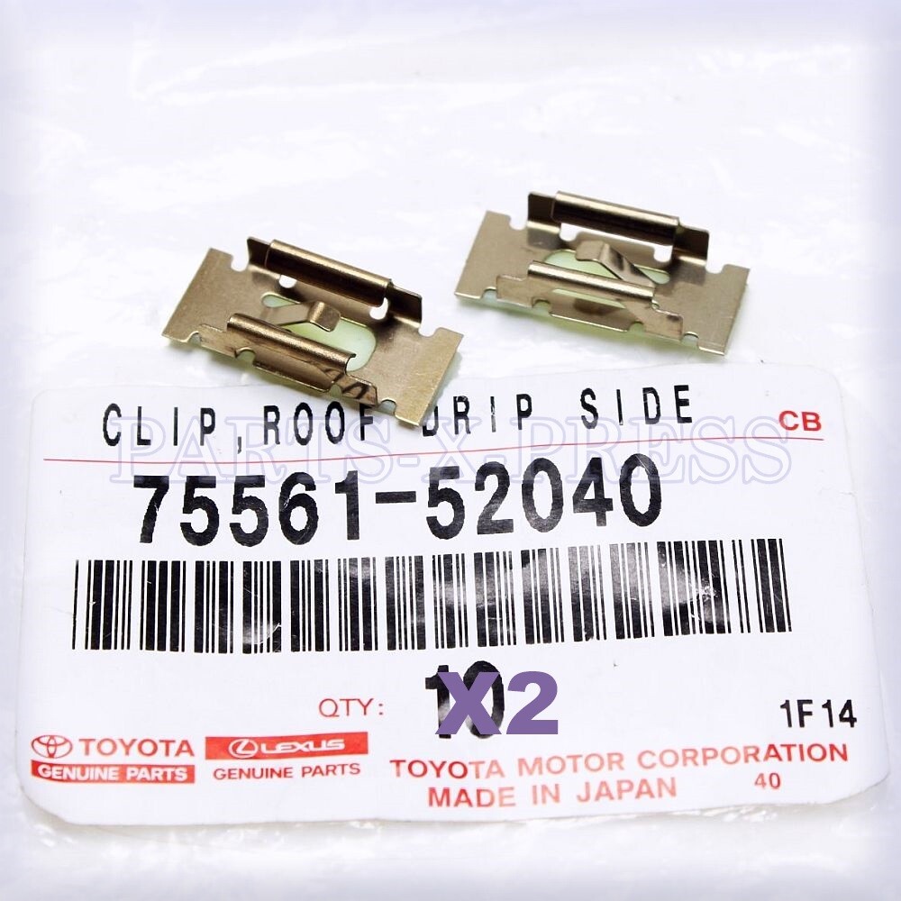 OEM GENUINE TOYOTA AVALON SCION XB LEXUS ES350 ROOF DRIP MOLDING OEM GENUINE TOYOTA AVALON SCION XB LEXUS ES350 ROOF DRIP MOLDING