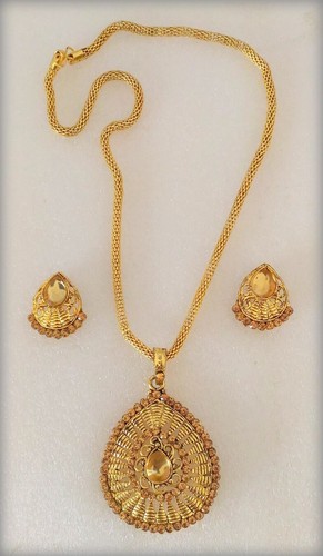 Indian Traditional Bollywood Gold Chain 
