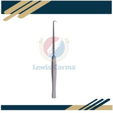 Hook Retractor ( 16.5cm ) Single Prong Sharp Stainless Steel