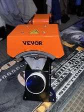 Vevor F136 Auto Cap Hat Heat Press 6.4" x 3.5" Clamshell Sublimation Transfer