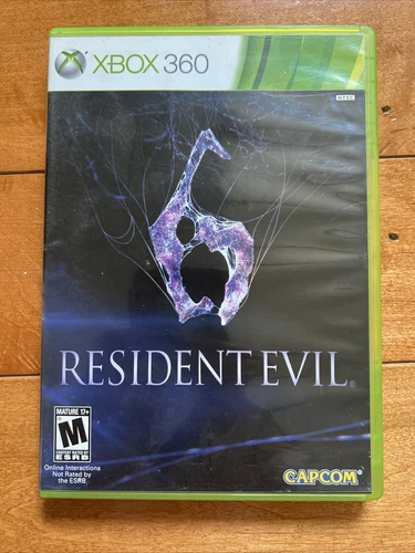 Resident Evil 6 Xbox 360 • Both discs • Tested And Working