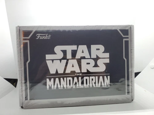 Star Wars Mandalorian Funko Pop Box- New and Unopened