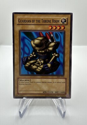 Yu-Gi-Oh! TCG Guardian of the Throne Room Magic Ruler MRL-013 Unlimited Common