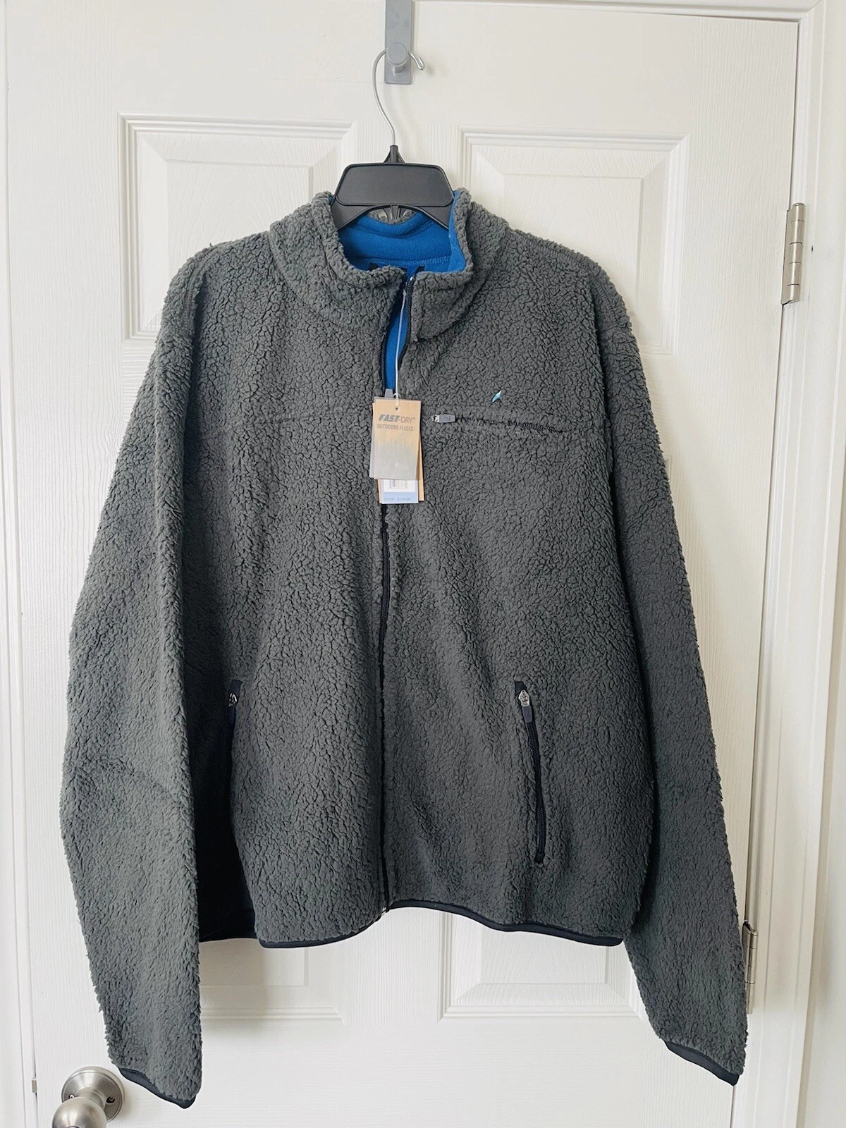 NWT Tailor Vintage FAST DRY fleece Jacket - XL