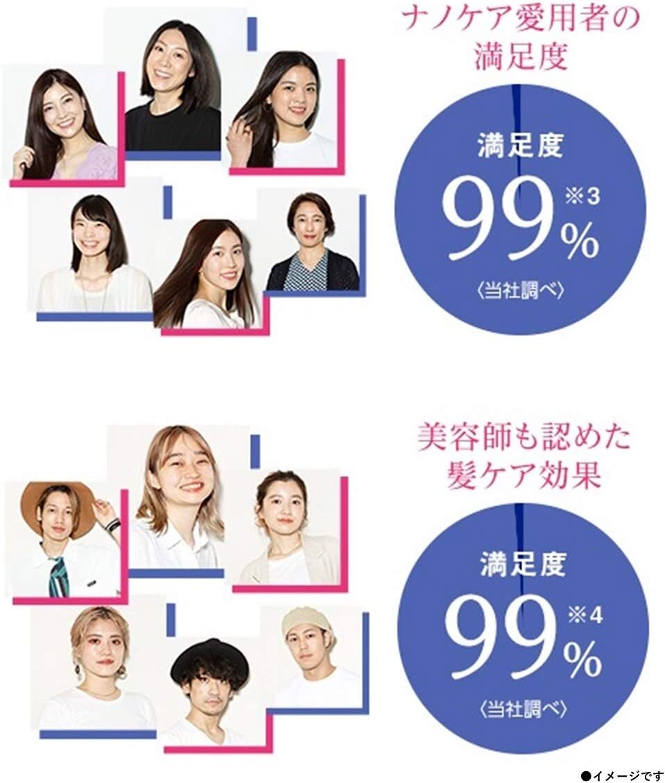 Panasonic Hair Dryer Nano Care High Ovivity