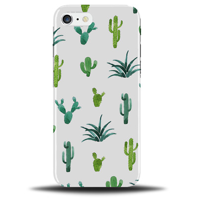 Cactus Patterned Phone Case Cover | Large and Small Plant Size ...