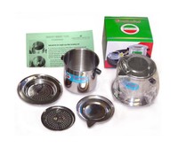 Vietnamese Traditional Coffee Phin Filter 8 Ounce 2-pack Gravit... Free Shipping Vietnamese Traditional Coffee Phin Filter 8 Ounce 2-pack Gravit... Free Shipping