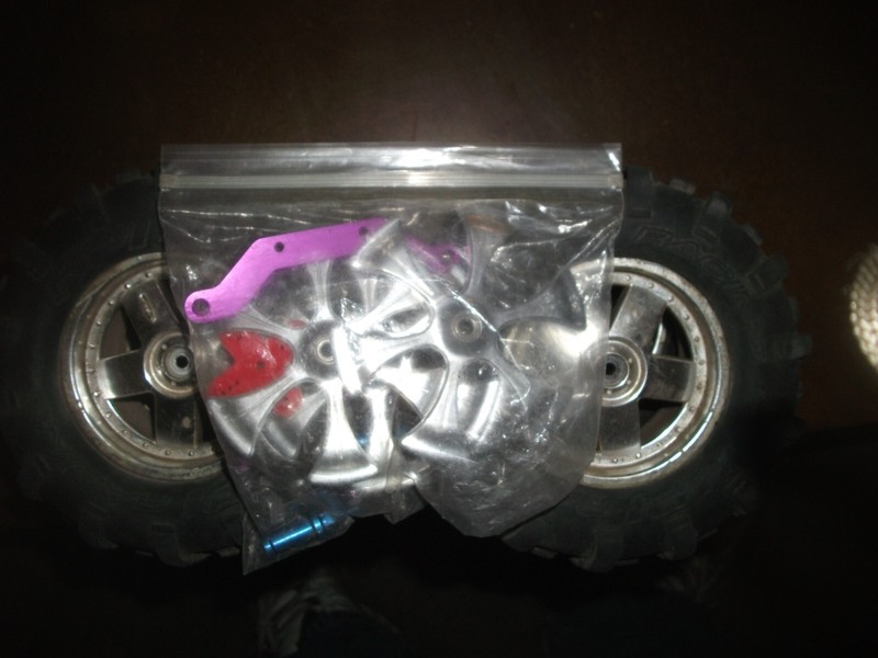 RC MONSTER TRUCK TIRES AND ACCERIOS