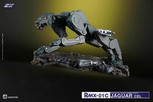 Ocular Max OX MMC RMX-01C JAGUAR CEL Ravage With Dog Cage Action Figure in stock - Picture 4 of 16