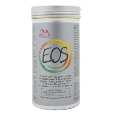 Wella EOS Pflanzentönung 120 g Tönung auf Pflanzenbasis - 12 Hot Chilli