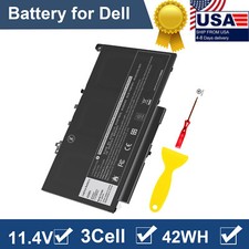 7CJRC Laptop Battery For Dell Latitude 7470 7270 E7470 E7270 Series KNM09 42Wh