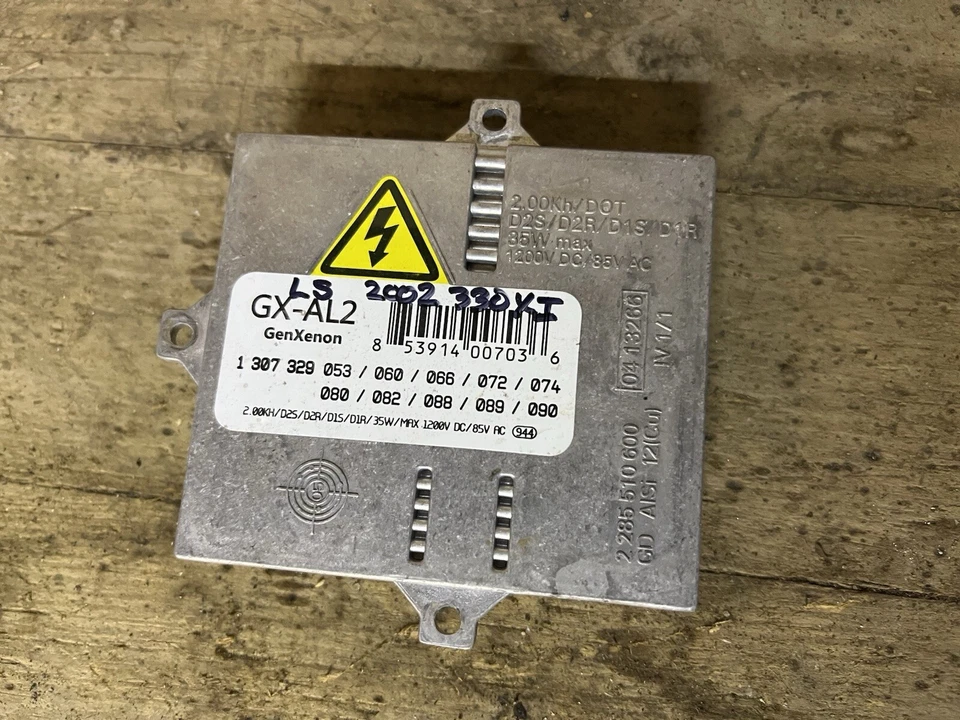 Lastre de faros de xenón HID 2002-2006 para BMW 325Ci 325i 325xi 330Ci 330i 330xi Foto 3 de 4