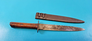 WWI Model 1917 Austrian Hungarian M.A. Vogel & Noot Trench Knife + Sheath TR165
