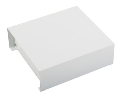 Vallox B44 AB-W-T Außenblende weiß tief