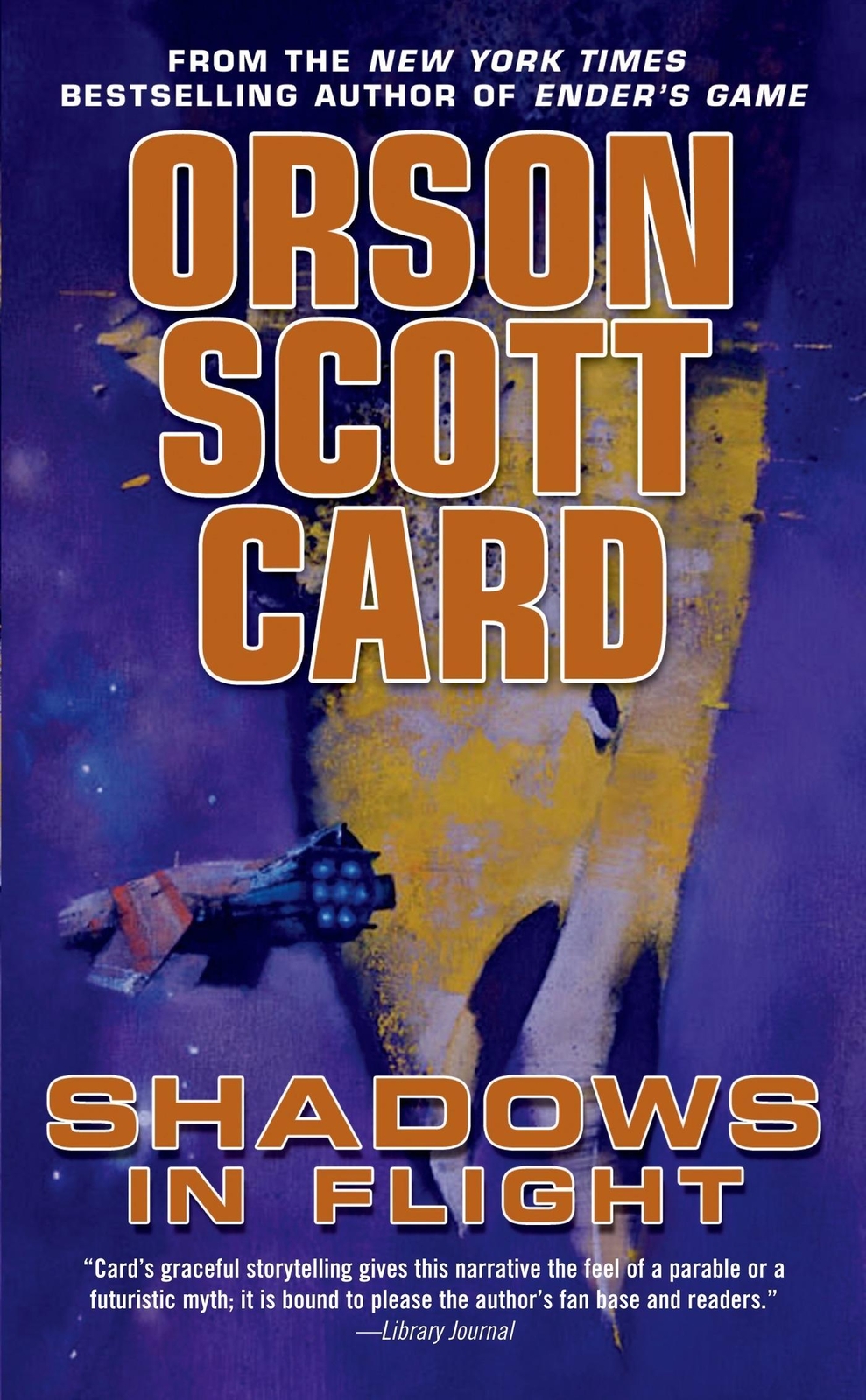 Thumbnail - Shadows In Flight, Orson Scott Card