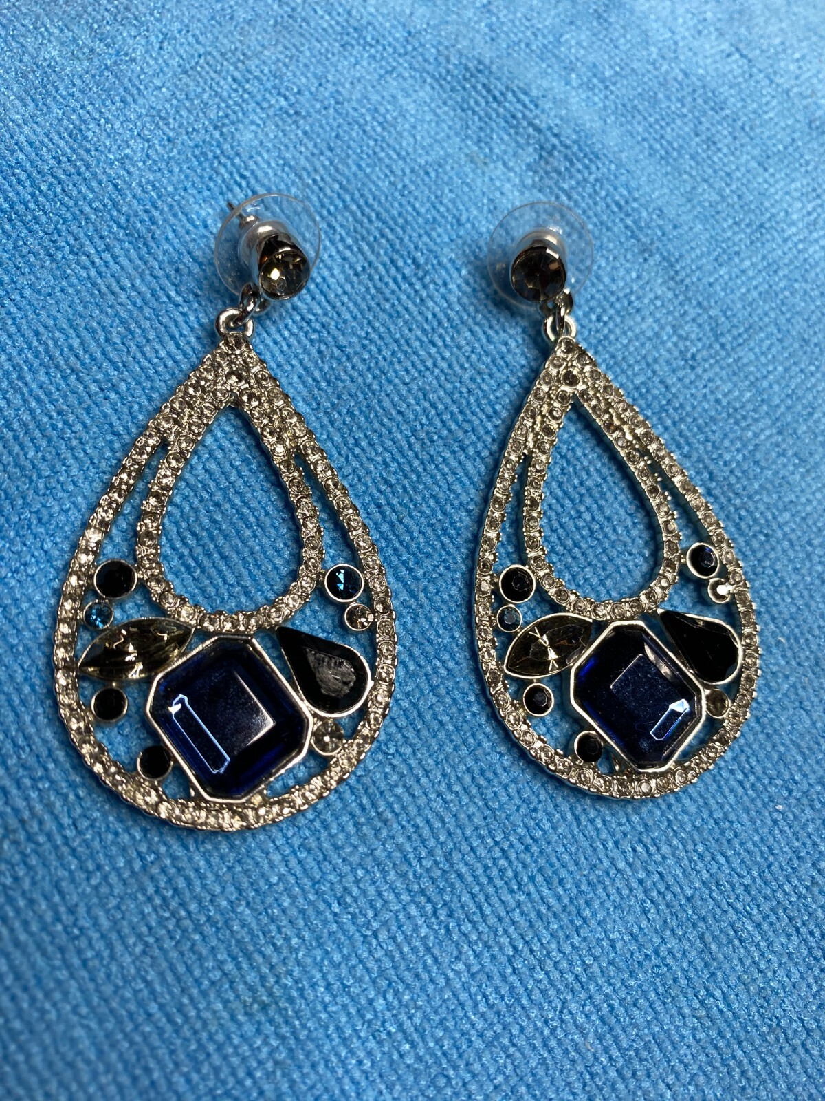 Roberta Chiarella Signed/Silver-Tone/Post Earring… - image 6