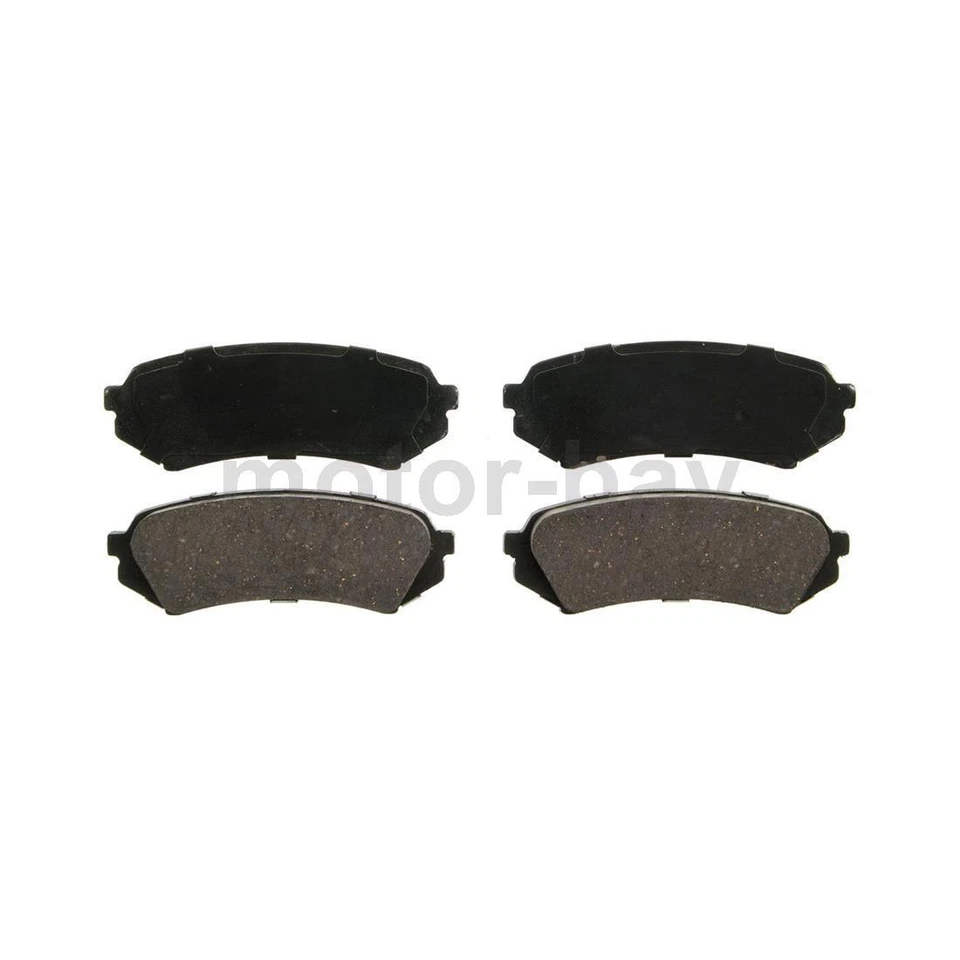 Juego de pastillas de freno de disco delanteras traseras para Toyota Land Cruiser 2003 2004 2005 2006 2007 Foto 3 de 4