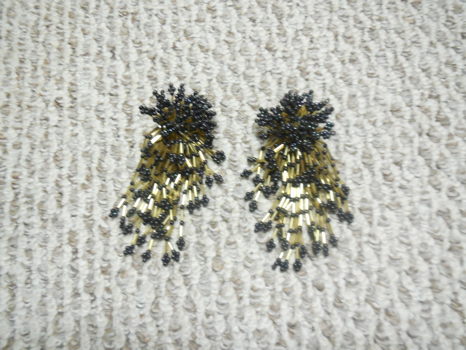 Clip On Earrings Large Statement - image 1