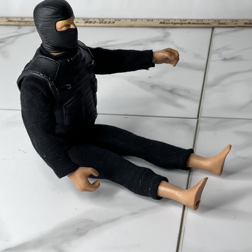 GI Joe-Snake Eyes-Karate Choppin'-Hall of Fame-12"-1994-Hasbro - Bild 22 von 23