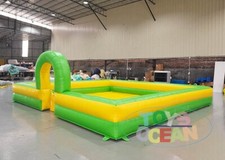 20X20X6FT Inflatable Foam Pit Inflatable Foam Pit Dancer Pitch For Outdoor Party