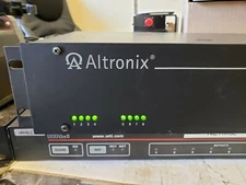 Altronix 19" Rack Mount CCTV Power Supply, 24VAC or 28VAC, 8 Outputs, R248ULCB