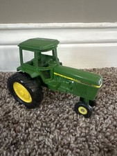 John Deere VTG Toy Tractor Ertl 66 About 5"x3.5"x3.25" made in USA