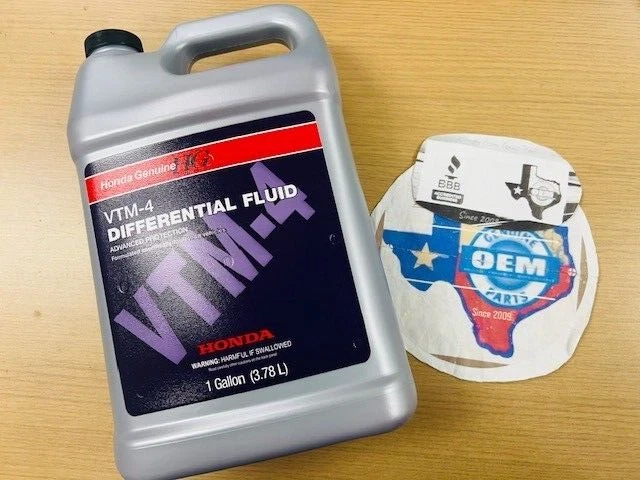 (1) Genuine Honda / Acura Genuine VTM-4 Differential Fluid Oem 08200-9003 - Image 2 of 3
