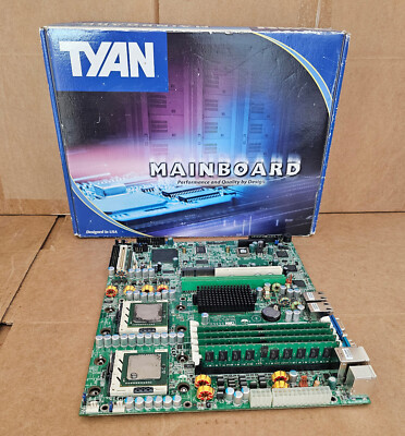 Tyan Mainboard S5353G3NR Tiger i7322DP, Dual Xeon, E7320