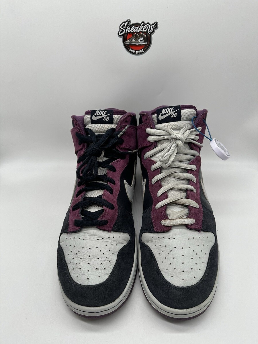 Nike Dunk High Pro SB Un-Heavens Gate Men's 305050-401 Purple