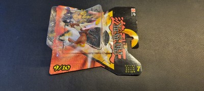 VINTAGE YU-GI-OH MYSTIC HORSEMAN MINI FIGURE 1996 SERIES 7 9/10.BRAND NEW!
