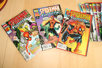 Spider-Man, Chapter One #0-12, Marvel Comics US, 1998-1999,NM / Z:1
