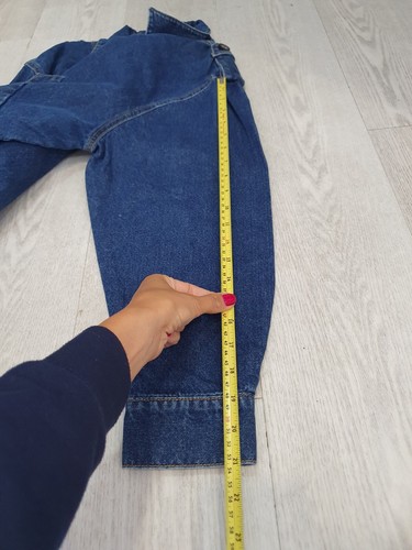 LONDON RAG Long Sleeve Unique style Denim Button Up Jacket M - Picture 5 of 6