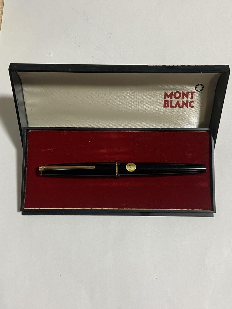 Montblanc No.320 585 engraved fountain pen K14 | eBay