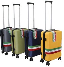 Borsa valigia 55 cm cabina Ryanair EasyJet 8 ruote trolley spinner custodia