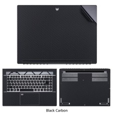 Carbon Vinyl Laptop Sticker Skin Cover for Acer Predator TRITON 17 X 17" 2023