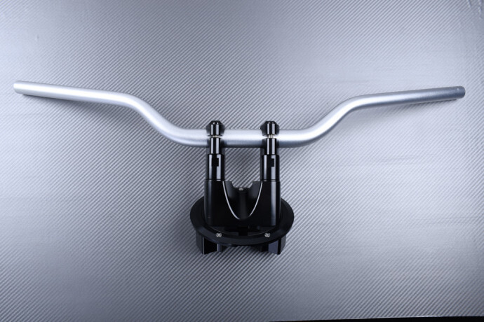 Pontet de guidon rehaussé TMAX 530 SX pour soulager le dos en aluminium