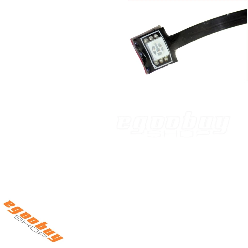 LED License Plate Amber Light Water-proof Universal For Aprilia Suzuki GSXR750 — 第 4/4 张图片