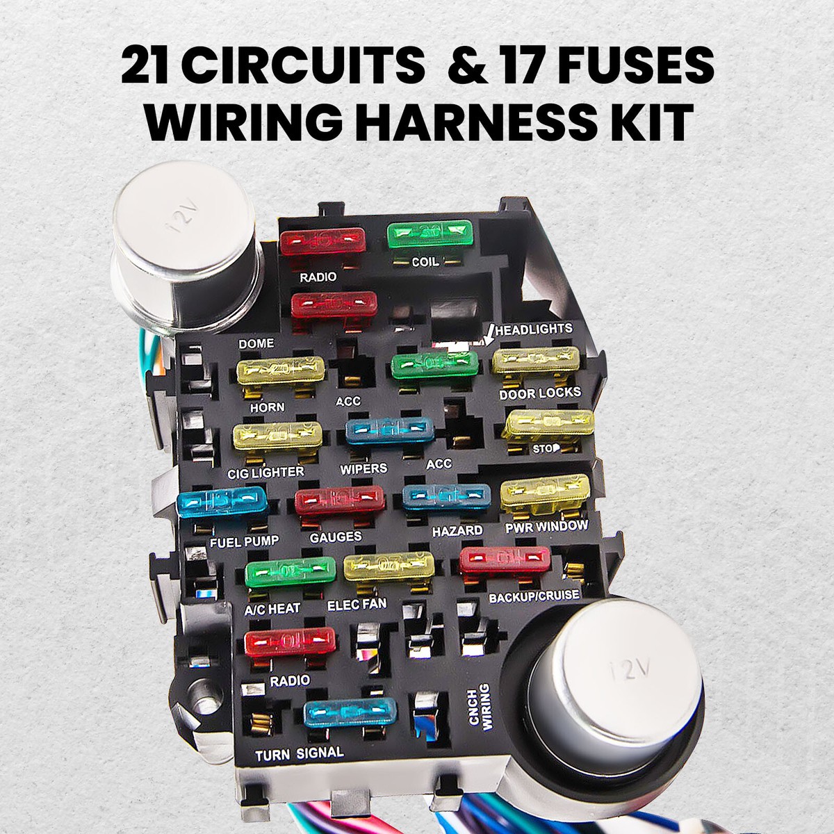 Chevy Wiring Harness Connectors