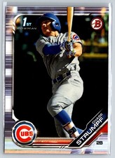2019 Bowman Draft  #BD-178 Chase Strumpf Cubs