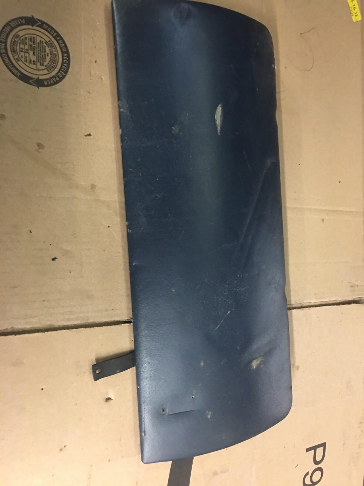 77  80 Rolls Royce Silver Shadow lower right DASHBOARD panel fuse box lid COVER