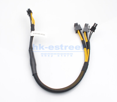 Mini 8pin to 6+8pin PCIE Video Card GPU Power Cable For Dell R740 R740xd TR5TP