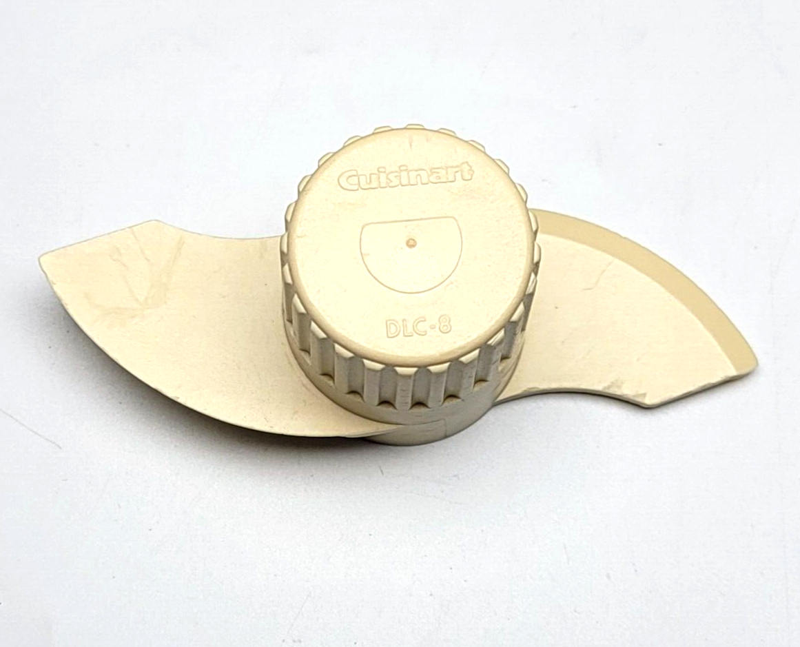 Vintage Cuisinart 120V Food Processor Model DLC8F Blades Accessories