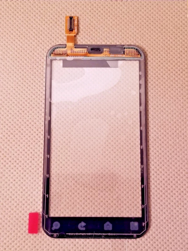New Motorola OEM Touch Screen Digitizer Glass Lens for DEFY MB525 ME525 - BLACK - Image 3 of 4